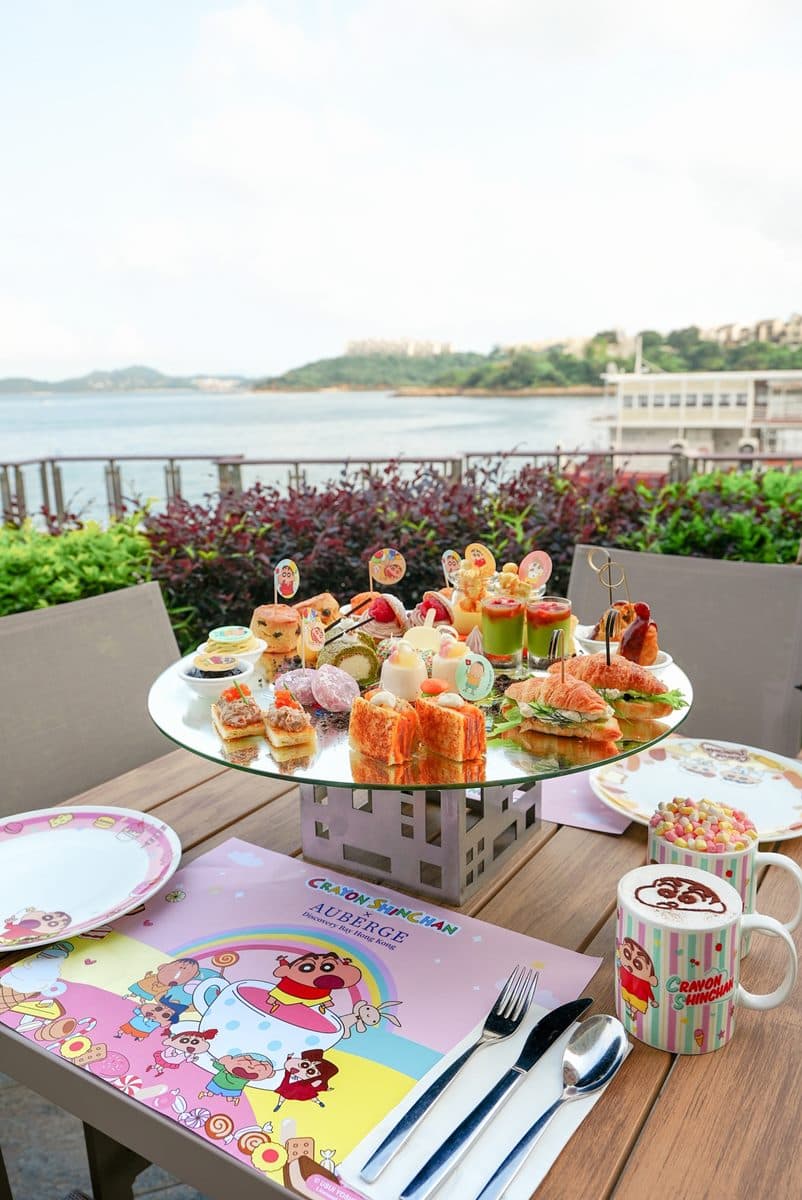 粉絲快衝!「蠟筆小新飯店」拍無敵海景,新之助拖鞋、毛巾和餐具通通免費拿 粉絲快衝!「蠟筆小新飯店」拍無敵海景,新之助拖鞋、毛巾和餐具通通免費拿