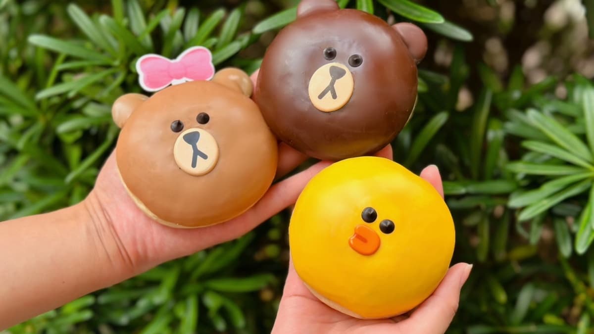超萌熊大、莎莉、熊美甜甜圈!Mister Donut推買6送3,4款周邊一次收 超萌熊大、莎莉、熊美甜甜圈!Mister Donut推買6送3,4款周邊一次收