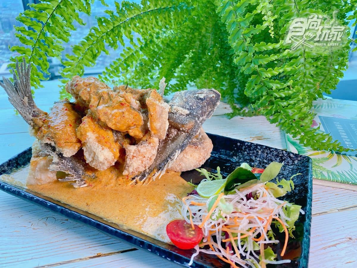 超狂拉麵系叻沙!新北最高景觀餐廳吃遍東南亞,巧克力炸雞、樂高蝦餅通通有 超狂拉麵系叻沙!新北最高景觀餐廳吃遍東南亞,巧克力炸雞、樂高蝦餅通通有