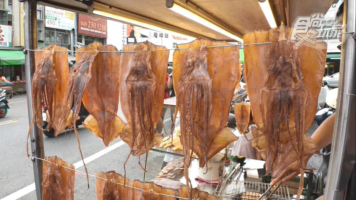 古早味碳烤魷魚