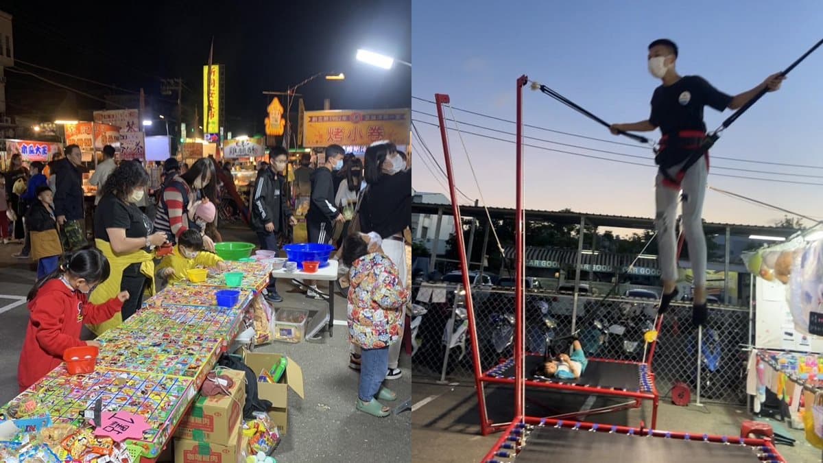 暑假就是要「迺夜市」! 2023新開幕TOP5:藏身最大媽祖廟、200攤逛到腿軟 暑假就是要「迺夜市」! 2023新開幕TOP5:藏身最大媽祖廟、200攤逛到腿軟
