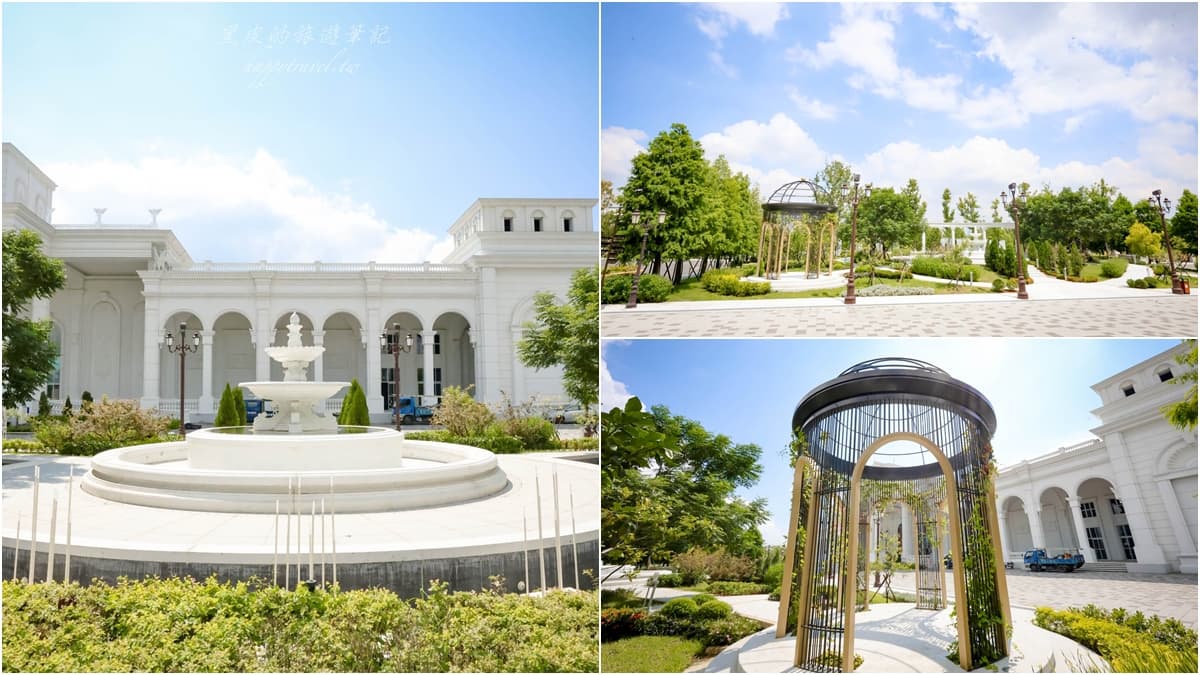 【新開店】100元拍到飽!破萬坪歐風莊園「這天」起試營運,必拍8亮點一次看 蓋婭莊園亮點1:希臘風情與巴洛克風格建築