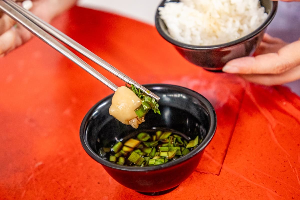 4菜1湯僅600元!苗栗「高CP值客家菜」藏在這,阿嬤祕醬炒山豬肉超下飯 4菜1湯僅600元!苗栗「高CP值客家菜」藏在這,阿嬤祕醬炒山豬肉超下飯