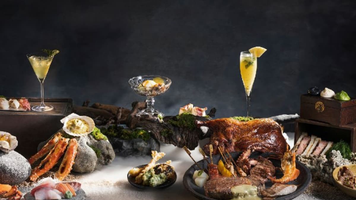 全新Buffet「饗」來了!訂位方式、時間、菜單一次看,7/23爽吃8大餐區 全新Buffet「饗」來了!訂位方式、時間、菜單一次看,7/23爽吃8大餐區