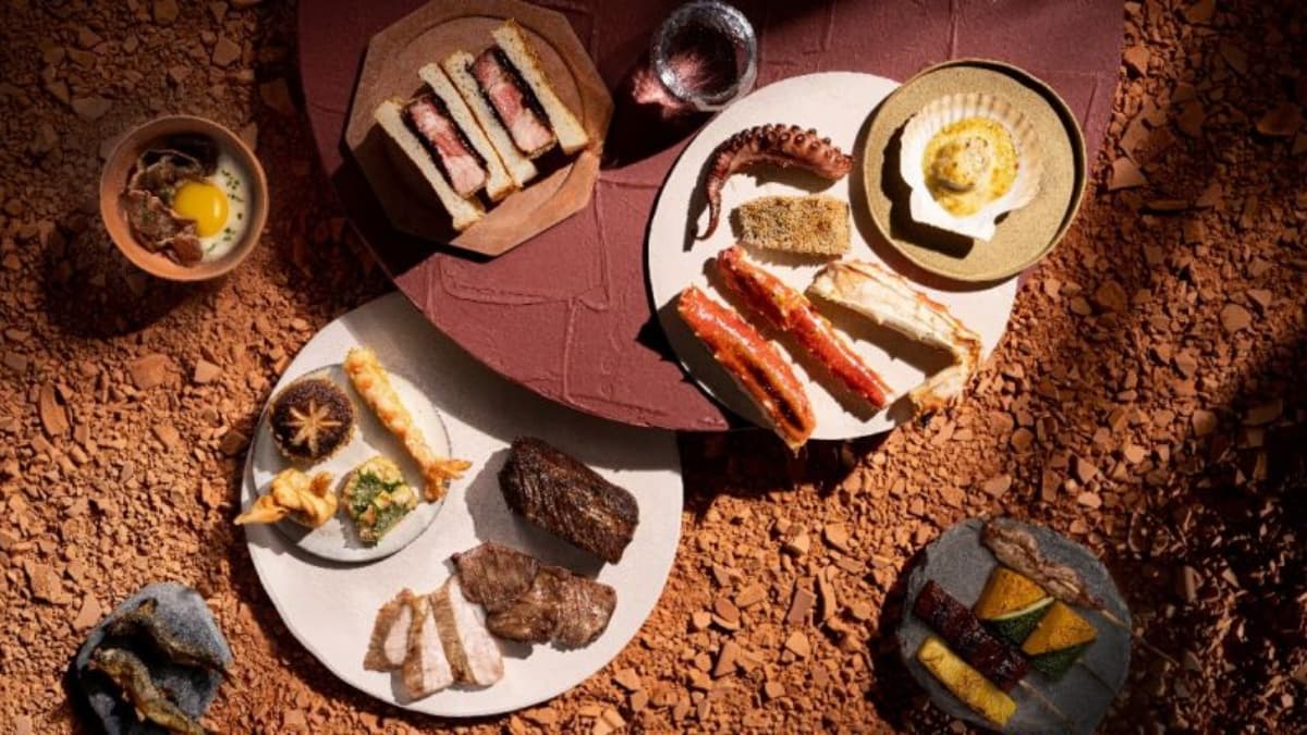 全新Buffet「饗」來了!訂位方式、時間、菜單一次看,7/23爽吃8大餐區 全新Buffet「饗」來了!訂位方式、時間、菜單一次看,7/23爽吃8大餐區