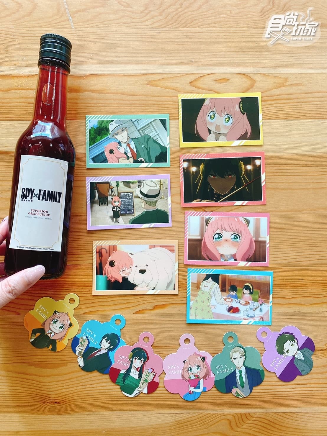 安妮亞表情包飲料!《間諜家家酒》咖啡廳開幕6亮點:彭德甜甜圈、花生三明治 安妮亞表情包飲料!《間諜家家酒》咖啡廳開幕6亮點:彭德甜甜圈、花生三明治