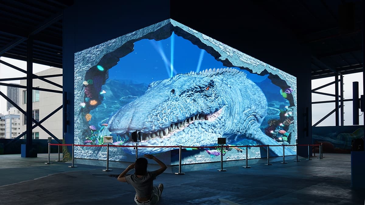 全台最大3D立體彩繪牆!打卡高雄最強「0元室內景點」,還能免費吃下午茶 全台最大3D立體彩繪牆!打卡高雄最強「0元室內景點」,還能免費吃下午茶