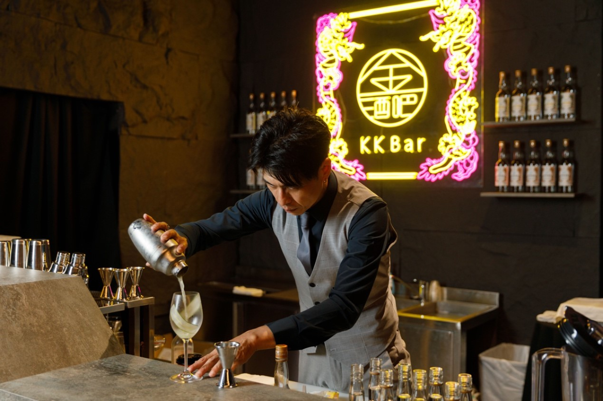 入坑KKBar喝金門高粱調酒,開啟五感六覺身心靈體驗 入坑KKBar喝金門高粱調酒,開啟五感六覺身心靈體驗
