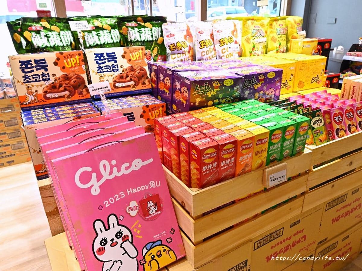 【新開店】台中「零食好市多」再+1!日韓夯貨比市售便宜,免出國買好買滿 【新開店】台中「零食好市多」再+1!日韓夯貨比市售便宜,免出國買好買滿