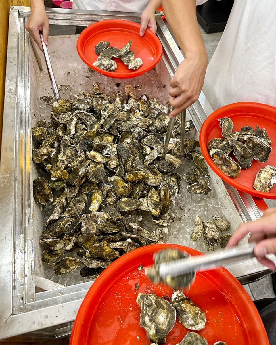 新竹也有「烤蚵吃到飽」!300元嘉義直送鮮蚵任你夾,季節限定快搶排 新竹也有「烤蚵吃到飽」!300元嘉義直送鮮蚵任你夾,季節限定快搶排