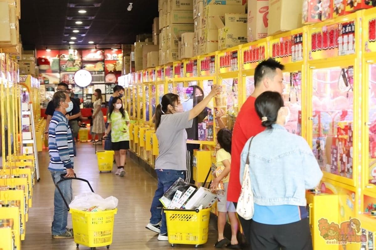 暑假必衝室內親子景點!台南5超夯夾娃娃樂園:爆夾零食、抽現金、遊樂設施 暑假必衝室內親子景點!台南5超夯夾娃娃樂園:爆夾零食、抽現金、遊樂設施