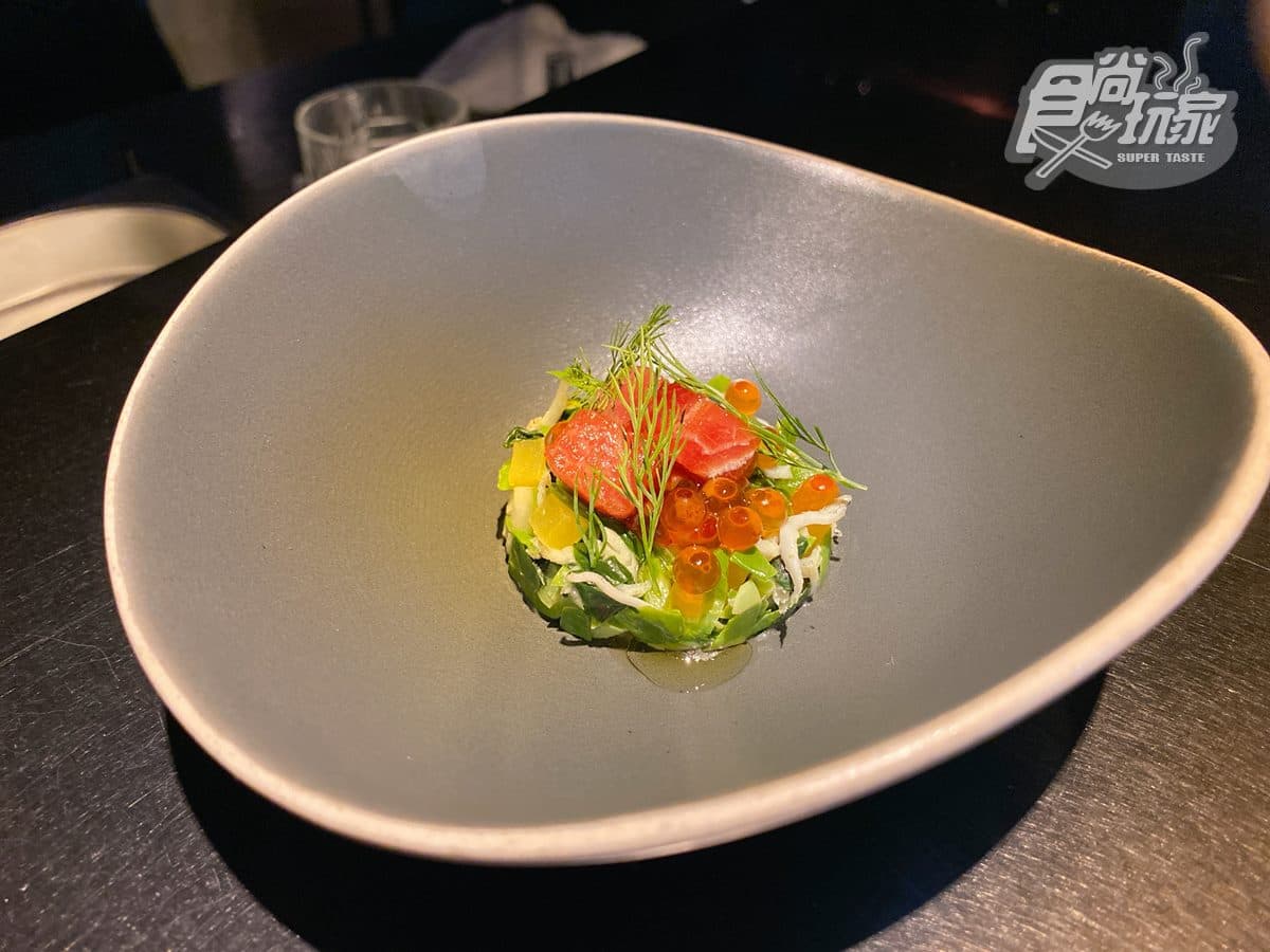 台版裏原宿「摩登懷石」!新菜必吃糕渣揚物、一夜干牛排,每道餐都像日式庭園 台版裏原宿「摩登懷石」!新菜必吃糕渣揚物、一夜干牛排,每道餐都像日式庭園