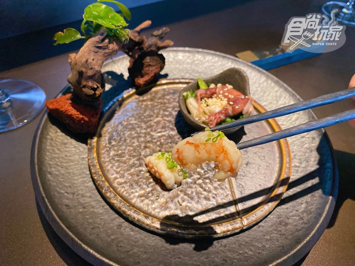 台版裏原宿「摩登懷石」!新菜必吃糕渣揚物、一夜干牛排,每道餐都像日式庭園 台版裏原宿「摩登懷石」!新菜必吃糕渣揚物、一夜干牛排,每道餐都像日式庭園