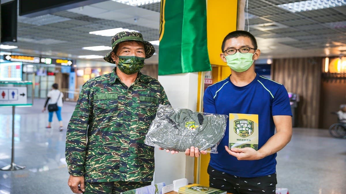 2023金門老兵召集令開跑,重返榮耀,部隊集合支援前線去 2023金門老兵召集令開跑,重返榮耀,部隊集合支援前線去