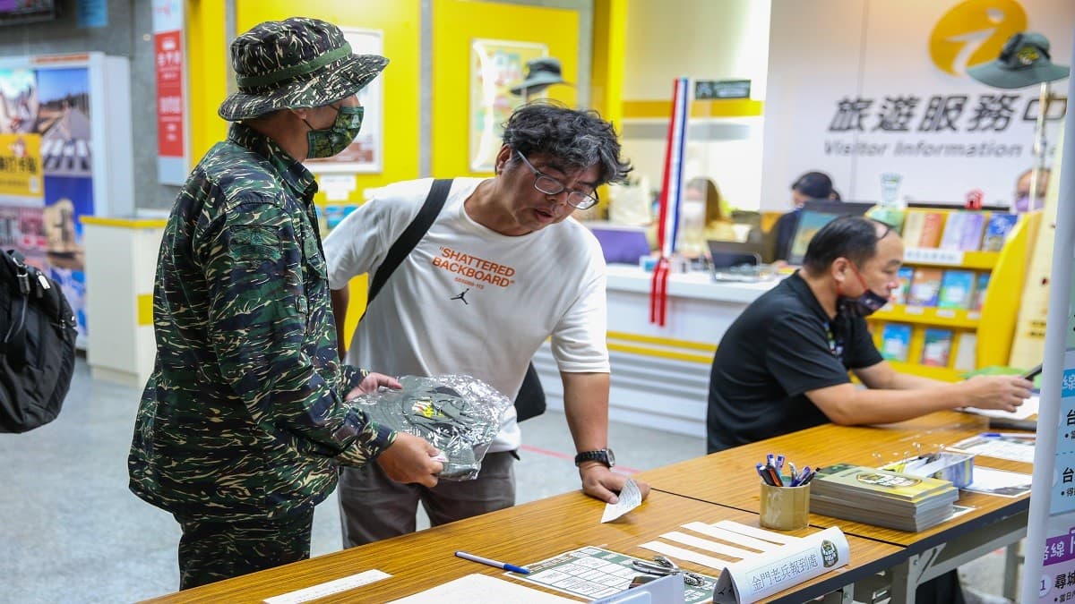 2023金門老兵召集令開跑,重返榮耀,部隊集合支援前線去 2023金門老兵召集令開跑,重返榮耀,部隊集合支援前線去
