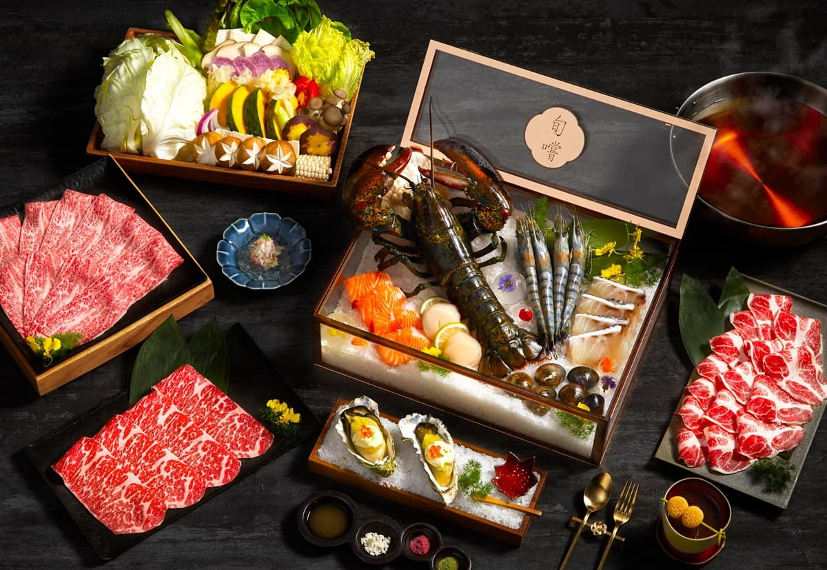【新開店】王品跨足頂級鍋物!超浮誇「海鮮珠寶盒」,帝王蟹、金牌和牛上桌 【新開店】王品跨足頂級鍋物!超浮誇「海鮮珠寶盒」,帝王蟹、金牌和牛上桌