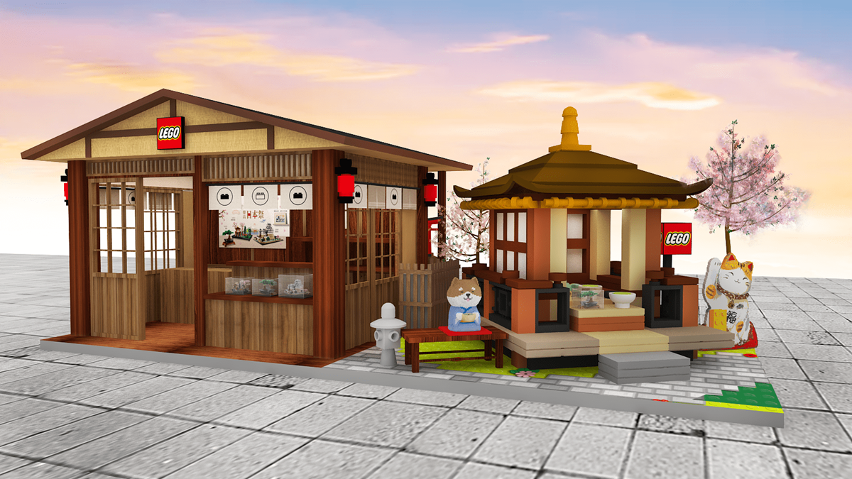 20萬顆積木「樂高世界」免費玩!連11天再衝中山站「樂高日本祭」快閃店拍爆 20萬顆積木「樂高世界」免費玩!連11天再衝中山站「樂高日本祭」快閃店拍爆