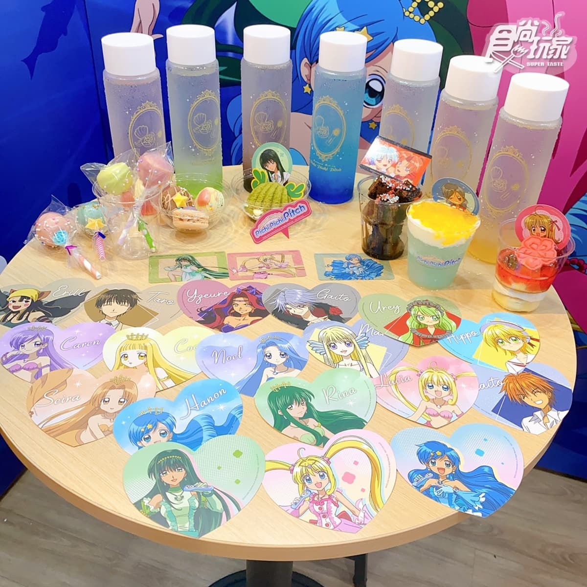 少女們免費衝!美少女戰士、真珠美人魚2大限定店:露娜行李箱、麥克風錄音筆 少女們免費衝!美少女戰士、真珠美人魚2大限定店:露娜行李箱、麥克風錄音筆