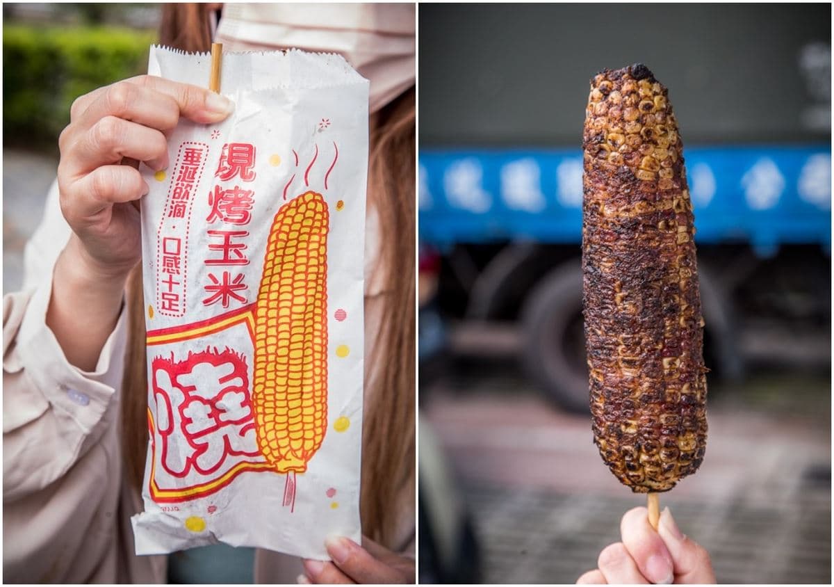 大甲追媽祖必吃!佛系烤玉米3隻只要120元,標榜重口味+獨門辣醬超過癮 大甲追媽祖必吃!佛系烤玉米3隻只要120元,標榜重口味+獨門辣醬超過癮