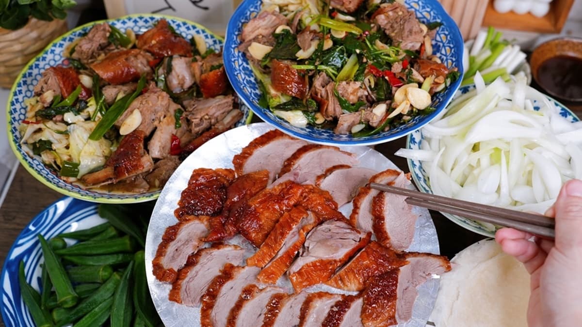 鼎泰香台式烤鴨