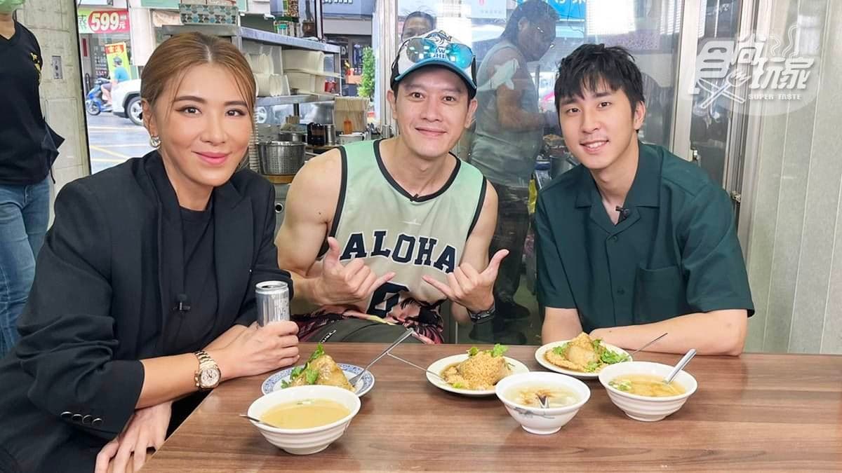 台南不只牛肉湯!張勛傑、小禎姐弟吃遍在地早餐|8/22《魚肉鄉民》店家資訊