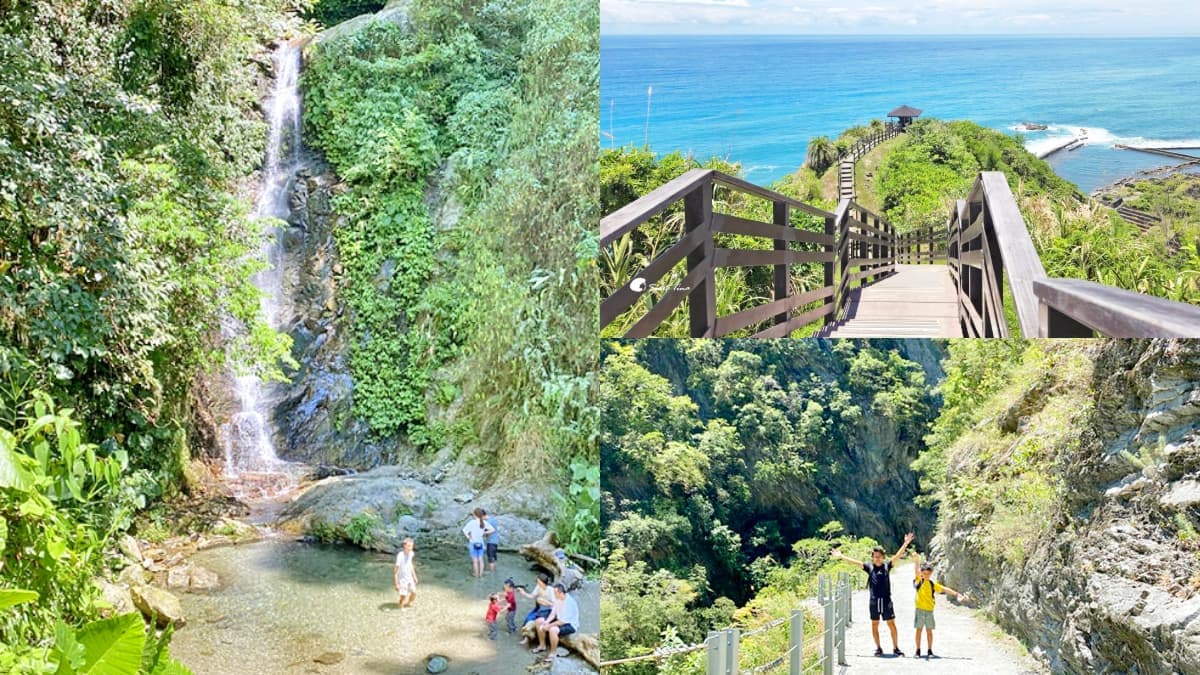 Outdoor咖必訪!花蓮6條消暑步道:10分鐘輕鬆攻頂、絕美水廉洞、瀑布祕境