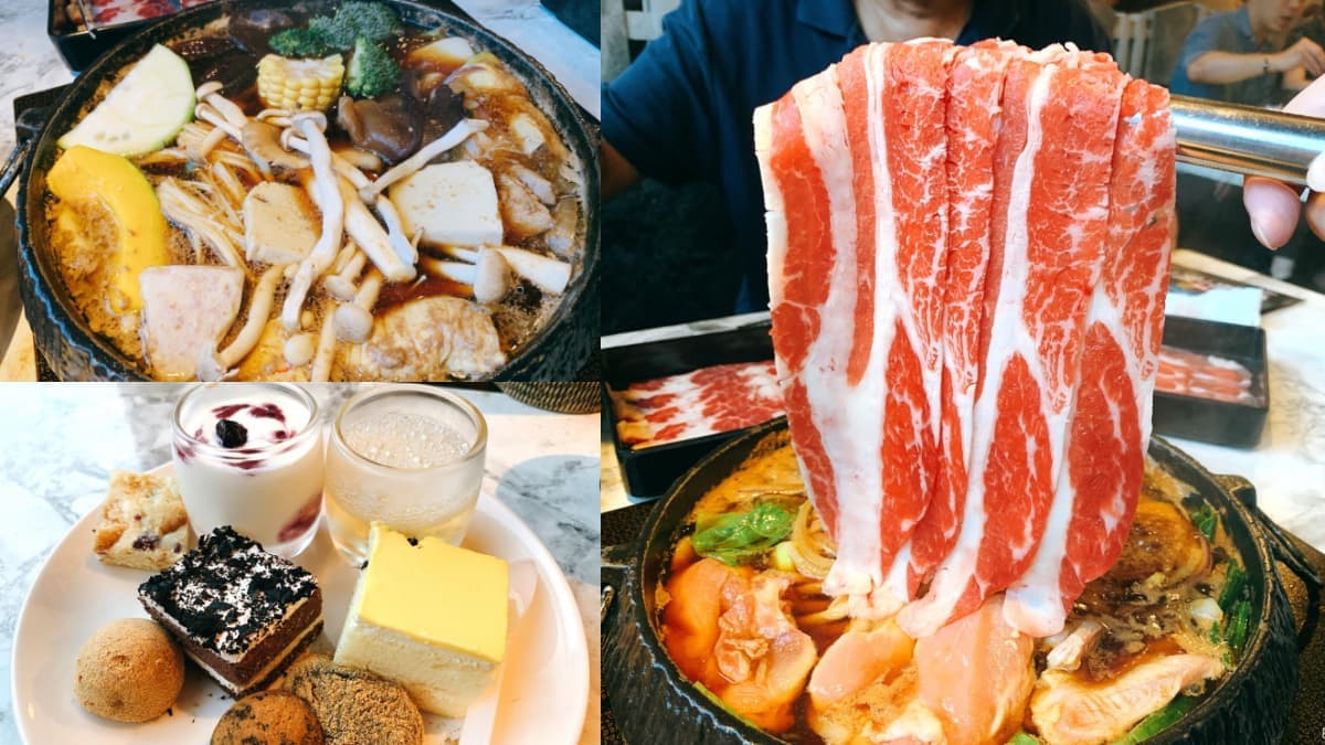 台中最夯「壽喜燒吃到飽」!8種肉任你吃,牛肉湯、滷肉飯、甜點飲料無限嗑