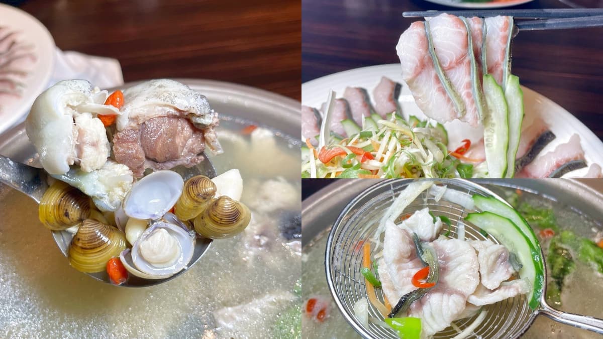 苗栗最狂客家菜!老饕最愛「大尾鱸鰻四吃」全宴超浮誇,乾煎、涮涮鍋都鮮美 苗栗最狂客家菜!老饕最愛「大尾鱸鰻四吃」全宴超浮誇,乾煎、涮涮鍋都鮮美