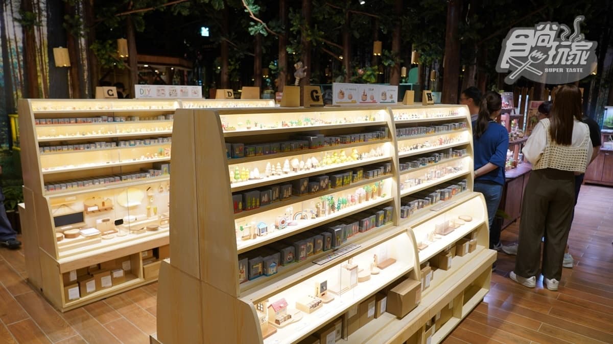 全台最大「室內木造樂園」在這!超過50種設施可玩,再搶3大開幕優惠 全台最大「室內木造樂園」在這!超過50種設施可玩,再搶3大開幕優惠