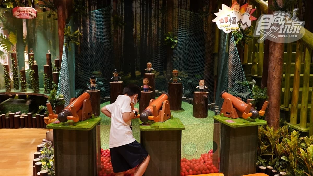 全台最大「室內木造樂園」在這!超過50種設施可玩,再搶3大開幕優惠 全台最大「室內木造樂園」在這!超過50種設施可玩,再搶3大開幕優惠