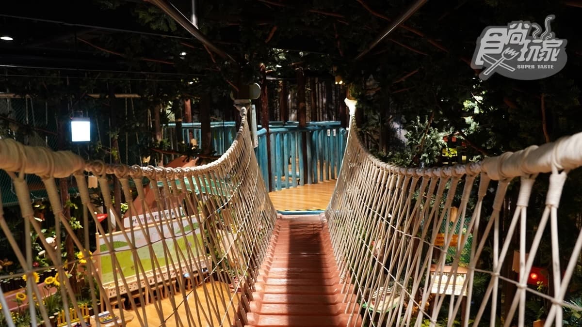 全台最大「室內木造樂園」在這!超過50種設施可玩,再搶3大開幕優惠 全台最大「室內木造樂園」在這!超過50種設施可玩,再搶3大開幕優惠