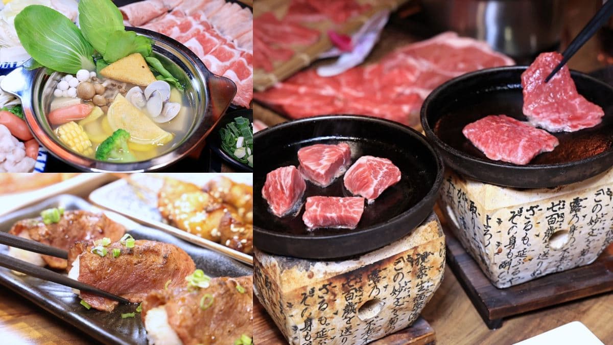 別只吃屋馬!台中12家最強燒肉吃到飽:329元起、火烤兩吃、日本料理無限供應 別只吃屋馬!台中12家最強燒肉吃到飽:329元起、火烤兩吃、日本料理無限供應