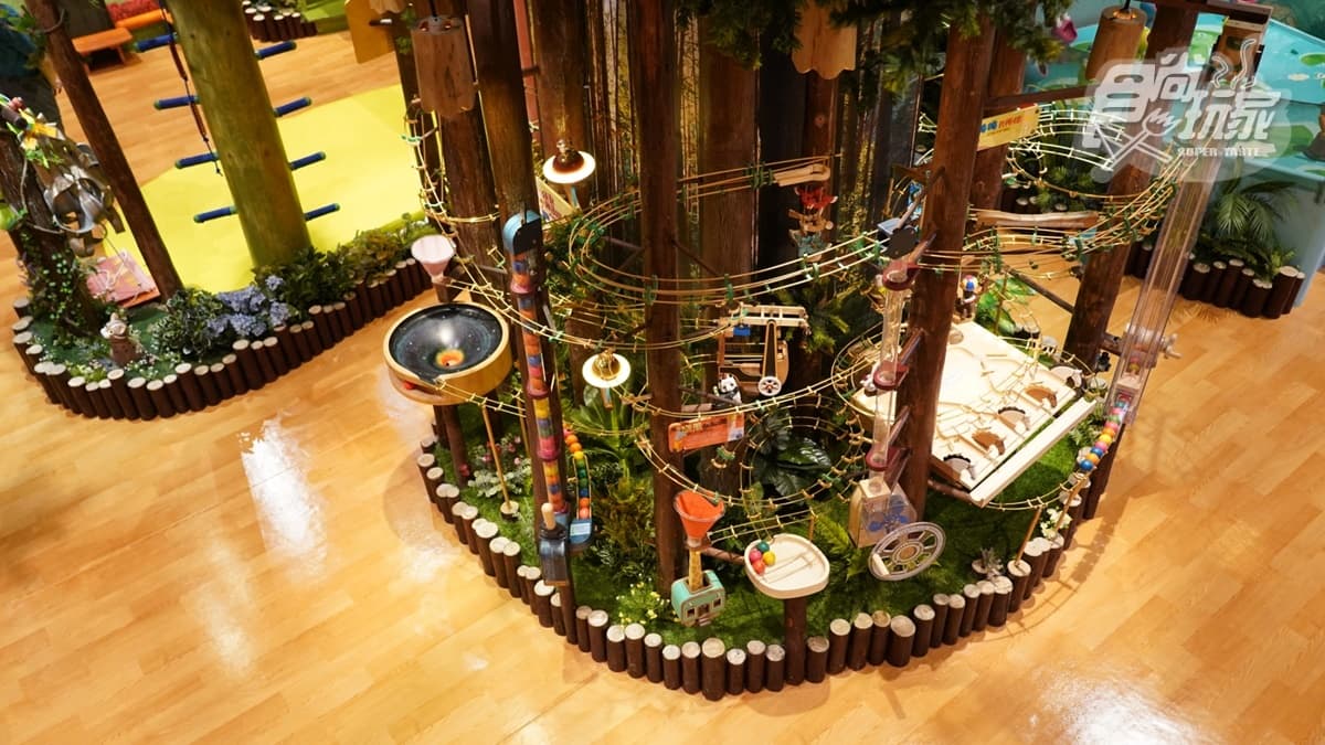 全台最大「室內木造樂園」在這!超過50種設施可玩,再搶3大開幕優惠 全台最大「室內木造樂園」在這!超過50種設施可玩,再搶3大開幕優惠