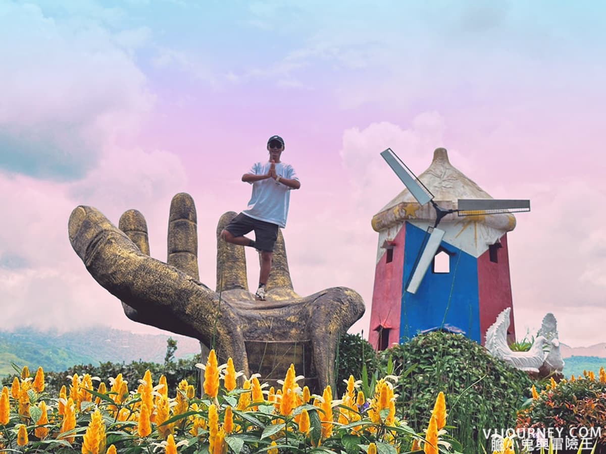 現實版如來神掌!暴紅天空花園「巨型佛掌」在這,快揪好友、另一半來練拍 現實版如來神掌!暴紅天空花園「巨型佛掌」在這,快揪好友、另一半來練拍