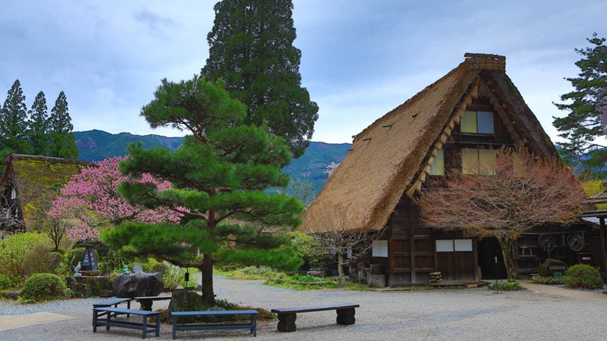 下呂溫泉合掌村 img