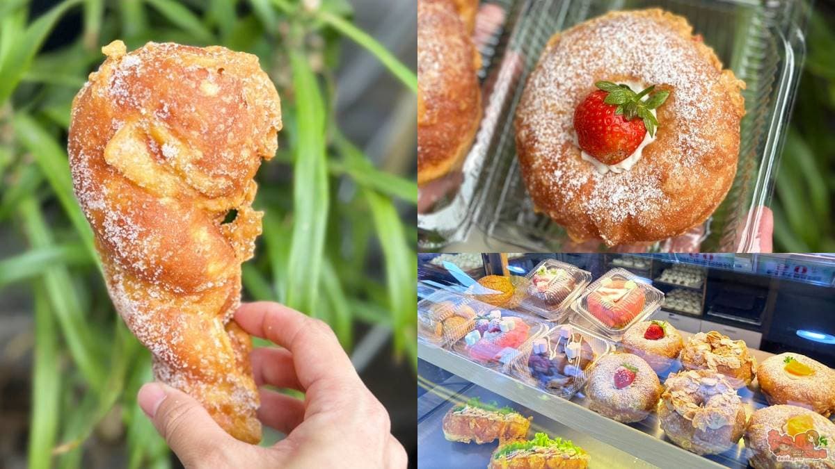 台南人激推!5家魔王級「台式下午茶」:大雞腿甜甜圈、爆餡酥脆韮菜盒 台南人激推!5家魔王級「台式下午茶」:大雞腿甜甜圈、爆餡酥脆韮菜盒