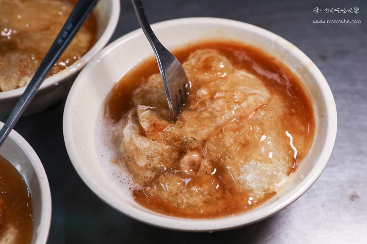 連假排到上新聞!彰化50年「脆皮肉圓」熟客狂買千元,包香菇+炸蛋外酥內Q 連假排到上新聞!彰化50年「脆皮肉圓」熟客狂買千元,包香菇+炸蛋外酥內Q