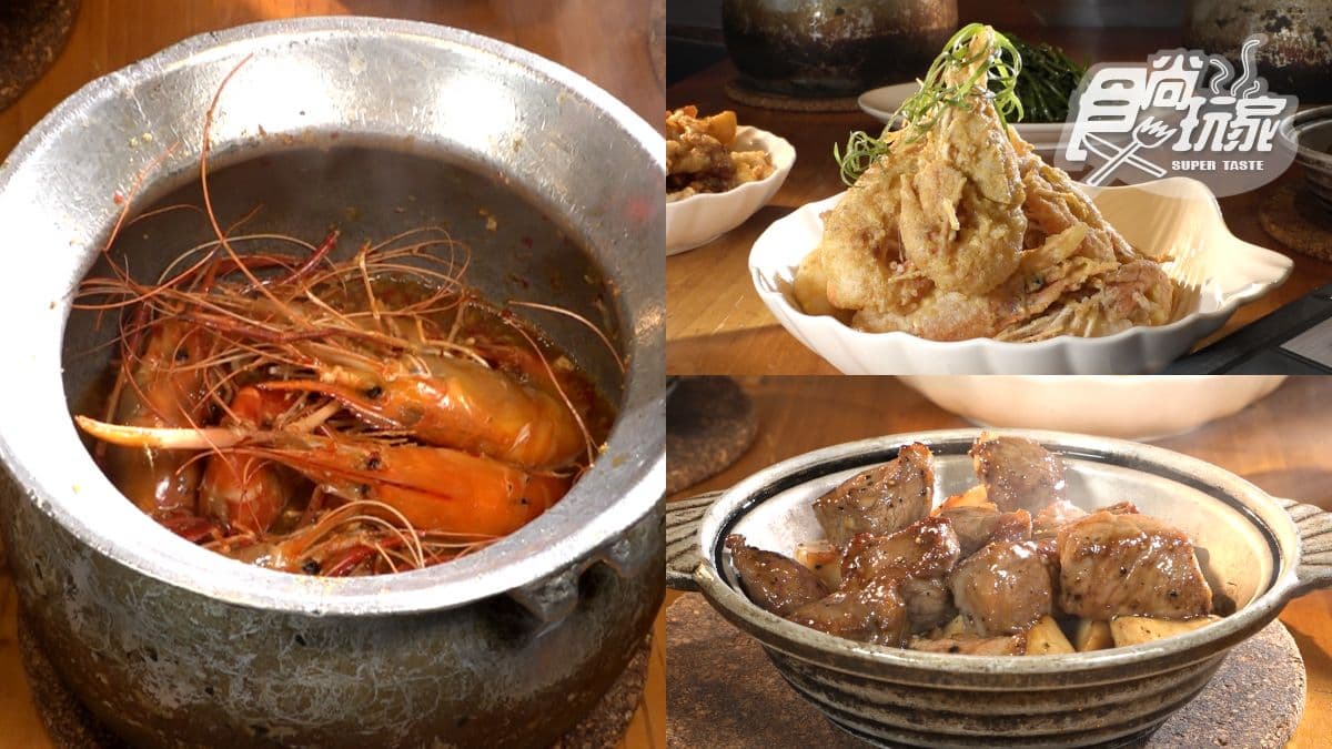 台北超夯「活蝦熱炒」宵夜場!老饕最愛「胡椒蝦」蝦膏滿滿,招牌鳳螺香又Q