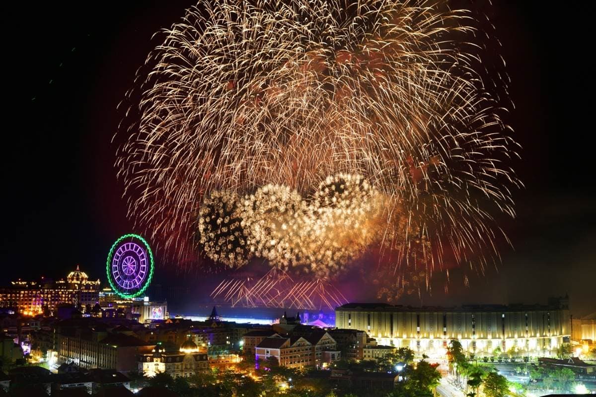長達999秒!國際級「2024跨年煙火」在高雄義大,飯店早鳥價每人4750元快搶 長達999秒!國際級「2024跨年煙火」在高雄義大,飯店早鳥價每人4750元快搶