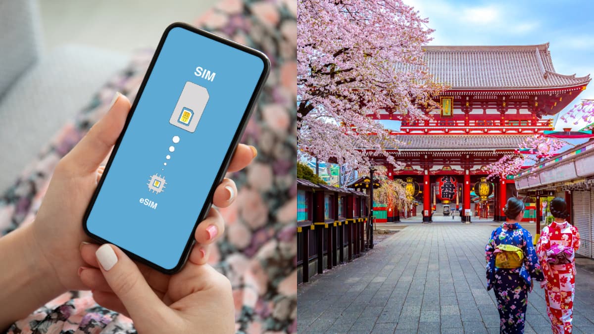 赴日旅遊必備!最新「eSIM卡」上網全攻略:實際操作方式、使用心得一次看