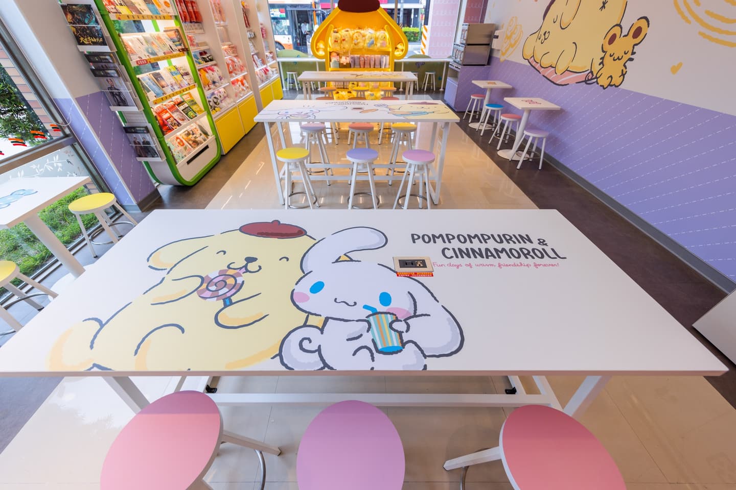 7-11「布丁狗&大耳狗主題店」開在這!大頭燈箱、布丁狗櫃,三麗鷗粉衝打卡 7-11「布丁狗&大耳狗主題店」開在這!大頭燈箱、布丁狗櫃,三麗鷗粉衝打卡