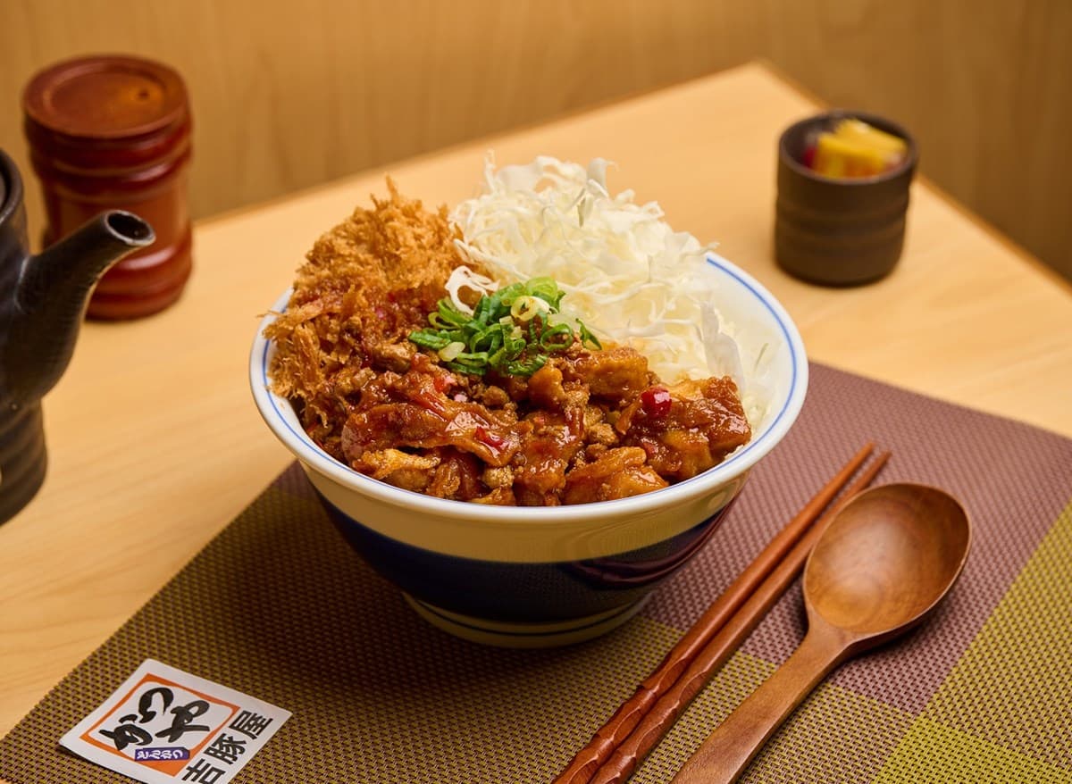 豬排買一送一!日本最大連鎖「吉豚屋」推2款新品,加碼免費送小菜+飲料 豬排買一送一!日本最大連鎖「吉豚屋」推2款新品,加碼免費送小菜+飲料
