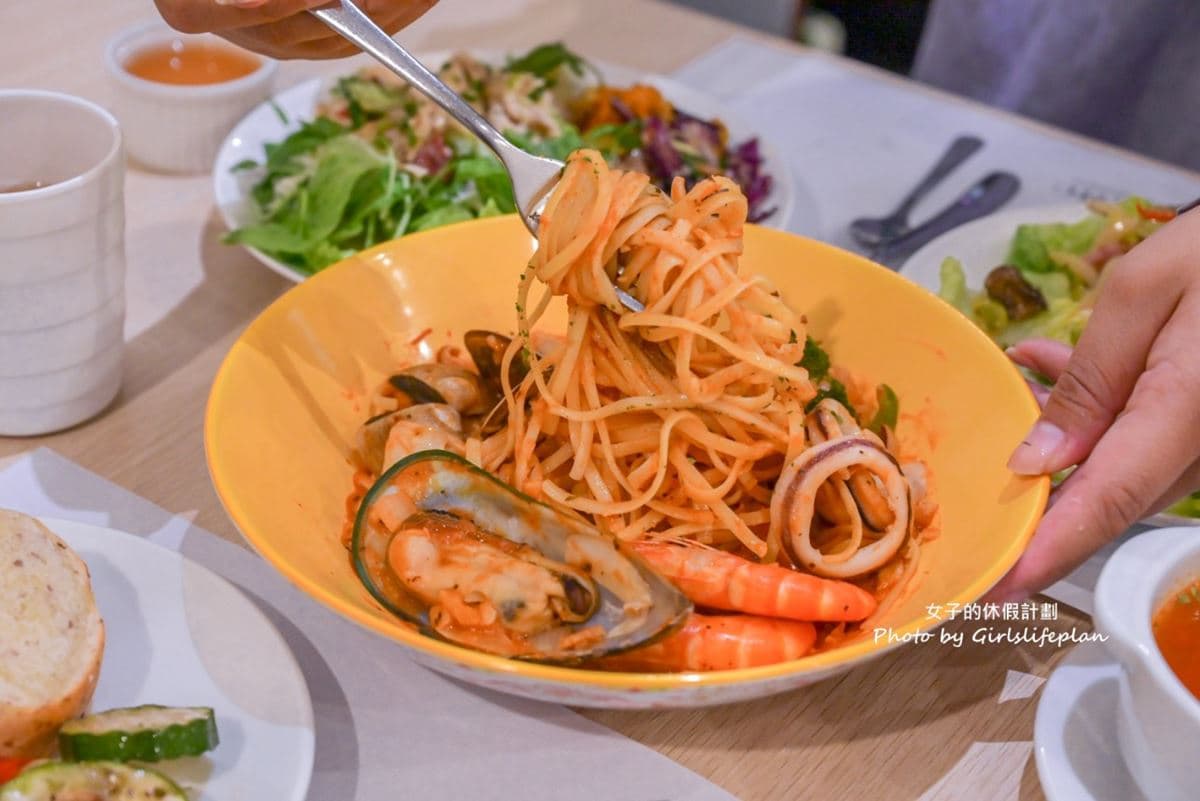 台北超佛299元自助吧!近20道「地中海料理」吃到飽,半價爽吃義大利麵 台北超佛299元自助吧!近20道「地中海料理」吃到飽,半價爽吃義大利麵
