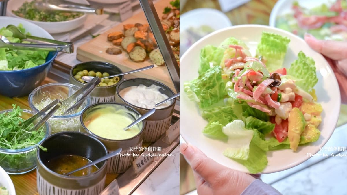 台北超佛299元自助吧!近20道「地中海料理」吃到飽,半價爽吃義大利麵 台北超佛299元自助吧!近20道「地中海料理」吃到飽,半價爽吃義大利麵