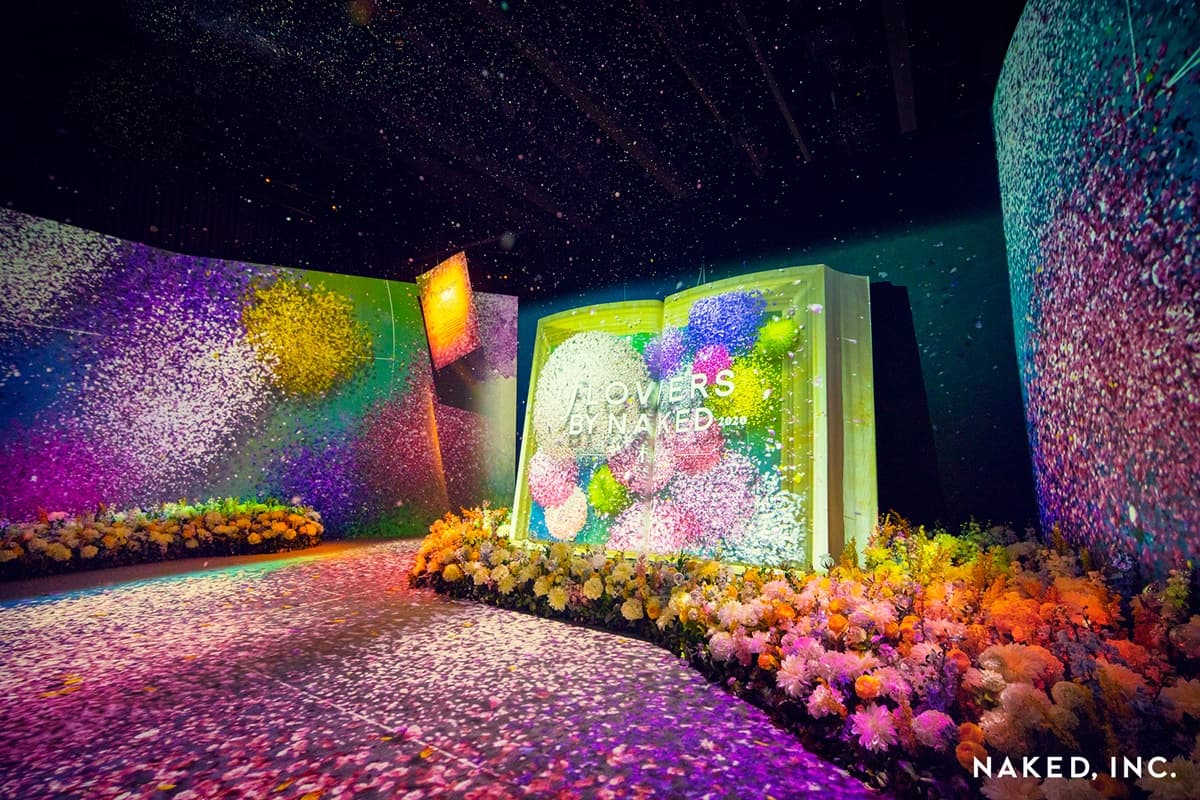 日本最美光影展2.0!「花之舞光影展」12月登台:花朵萬花筒、巨大蒲公英7展區 日本最美光影展2.0!「花之舞光影展」12月登台:花朵萬花筒、巨大蒲公英7展區