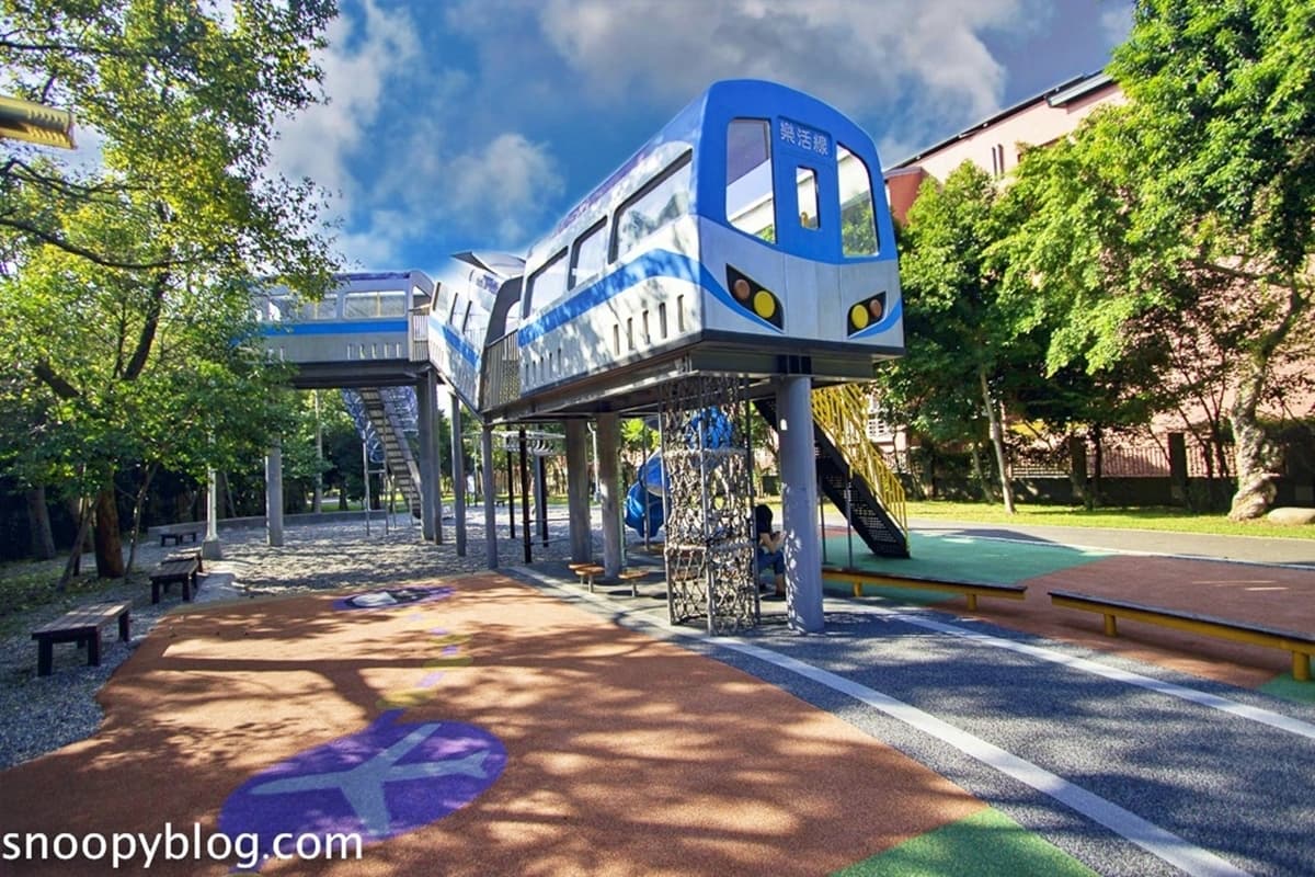 帥氣度滿分!全台8個「交通工具公園」:巨型戰鬥機、破千坪飛天火車遊戲場 帥氣度滿分!全台8個「交通工具公園」:巨型戰鬥機、破千坪飛天火車遊戲場