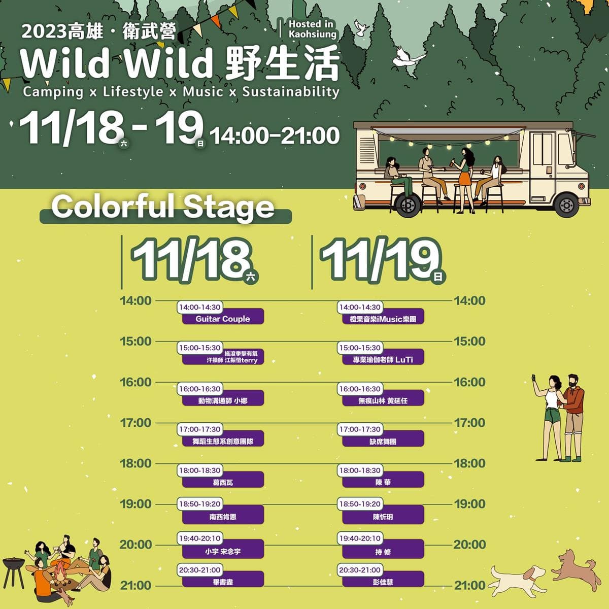 「全台最大露營節」2天在高雄!50家餐車、露營品牌一次逛,免費拍夢幻帳篷 「全台最大露營節」2天在高雄!50家餐車、露營品牌一次逛,免費拍夢幻帳篷