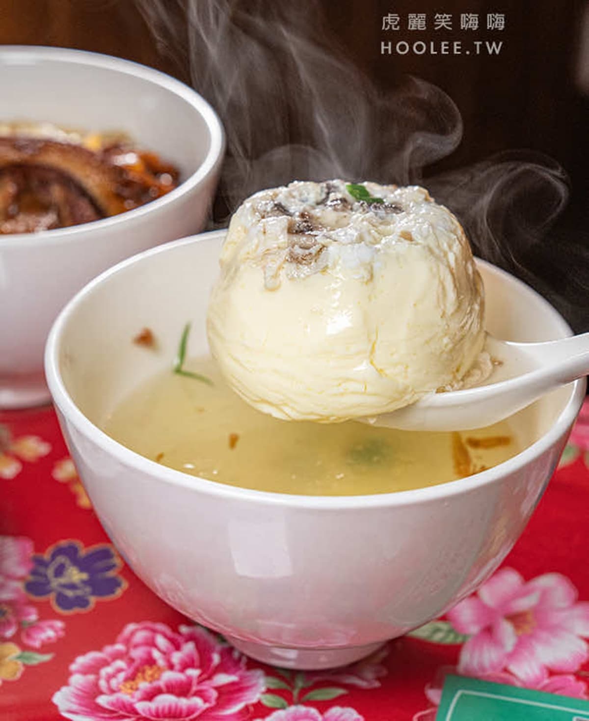 宵夜爽吃黑金腿庫飯!肉燥飯+半熟蛋銷魂爆表,古早味蒸蛋湯也必點 宵夜爽吃黑金腿庫飯!肉燥飯+半熟蛋銷魂爆表,古早味蒸蛋湯也必點