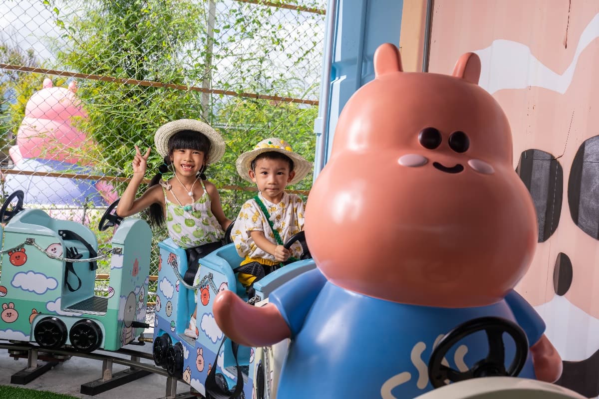 【獨家】門票買一送一!宜蘭2023新農場「熊貓羊」報到,還可餵食水豚家族 【獨家】門票買一送一!宜蘭2023新農場「熊貓羊」報到,還可餵食水豚家族