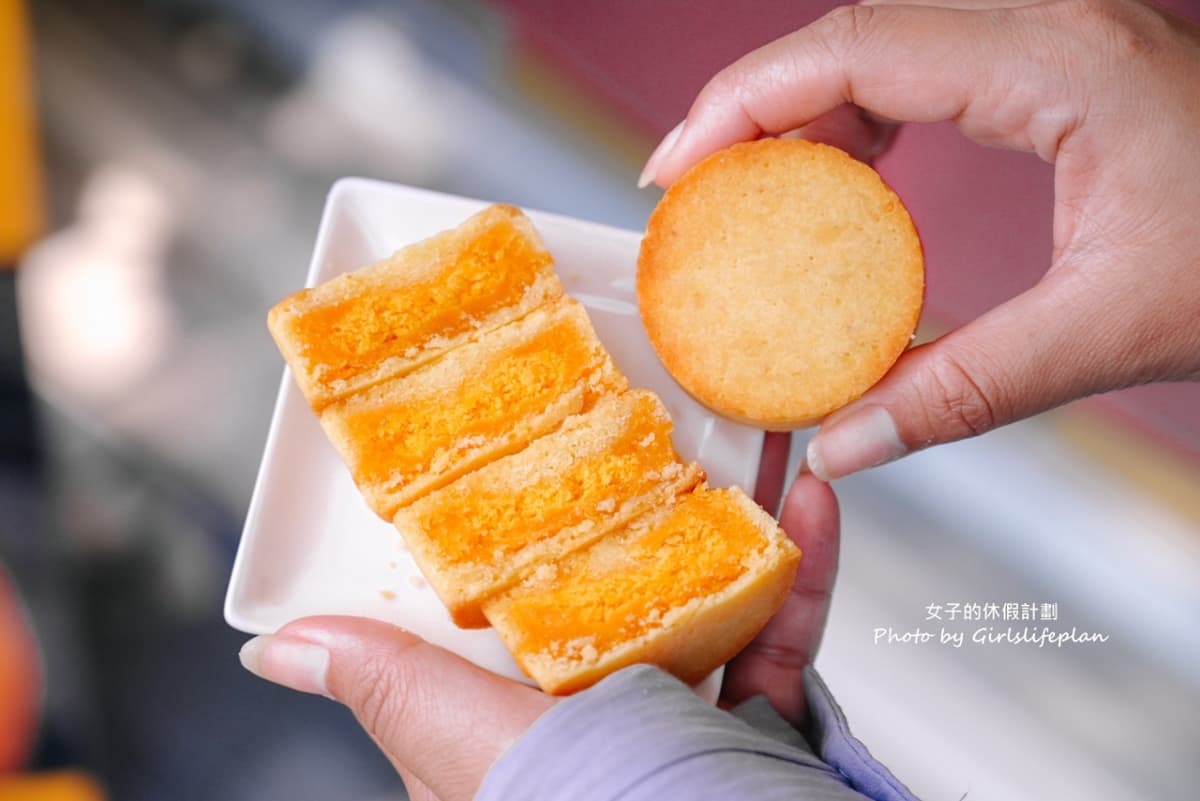 牽絲Q餅太欠吃!台中超低調「老字號餅店」藏這,巨無霸蛋黃酥過年必搶 牽絲Q餅太欠吃!台中超低調「老字號餅店」藏這,巨無霸蛋黃酥過年必搶